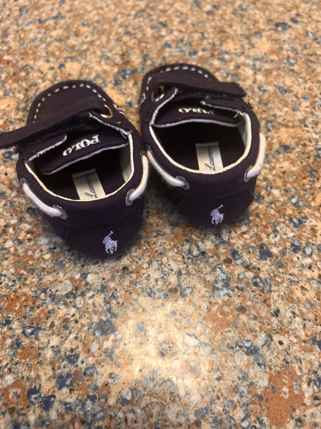 New authentic Ralph Lauren Polo Baby Shoes - photo 2