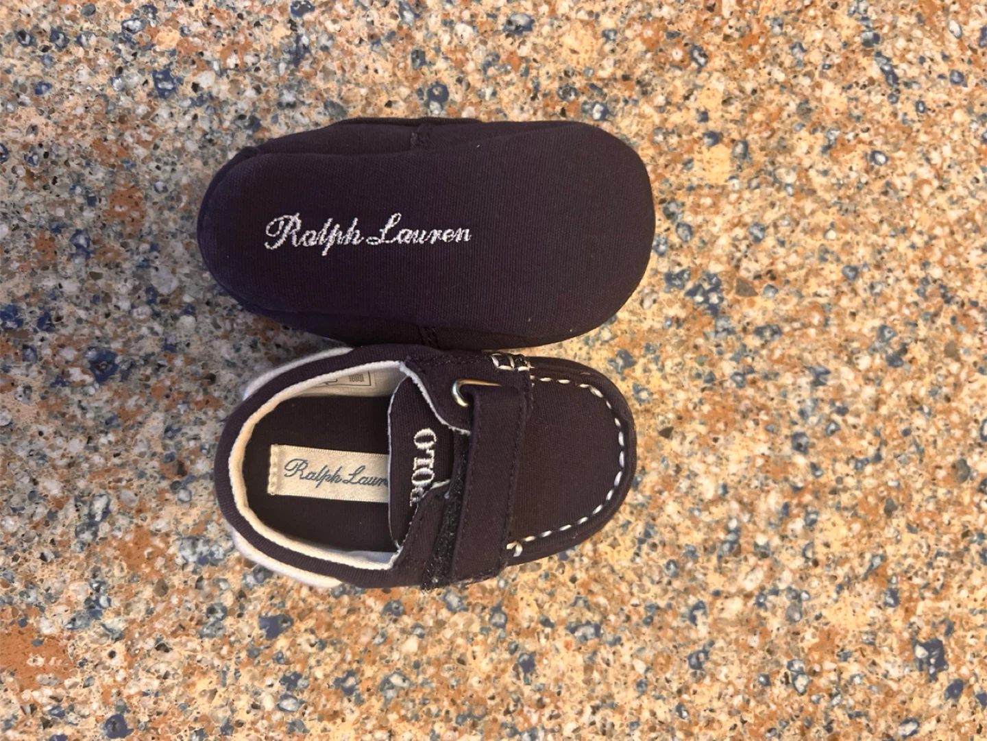 New authentic Ralph Lauren Polo Baby Shoes - photo 4