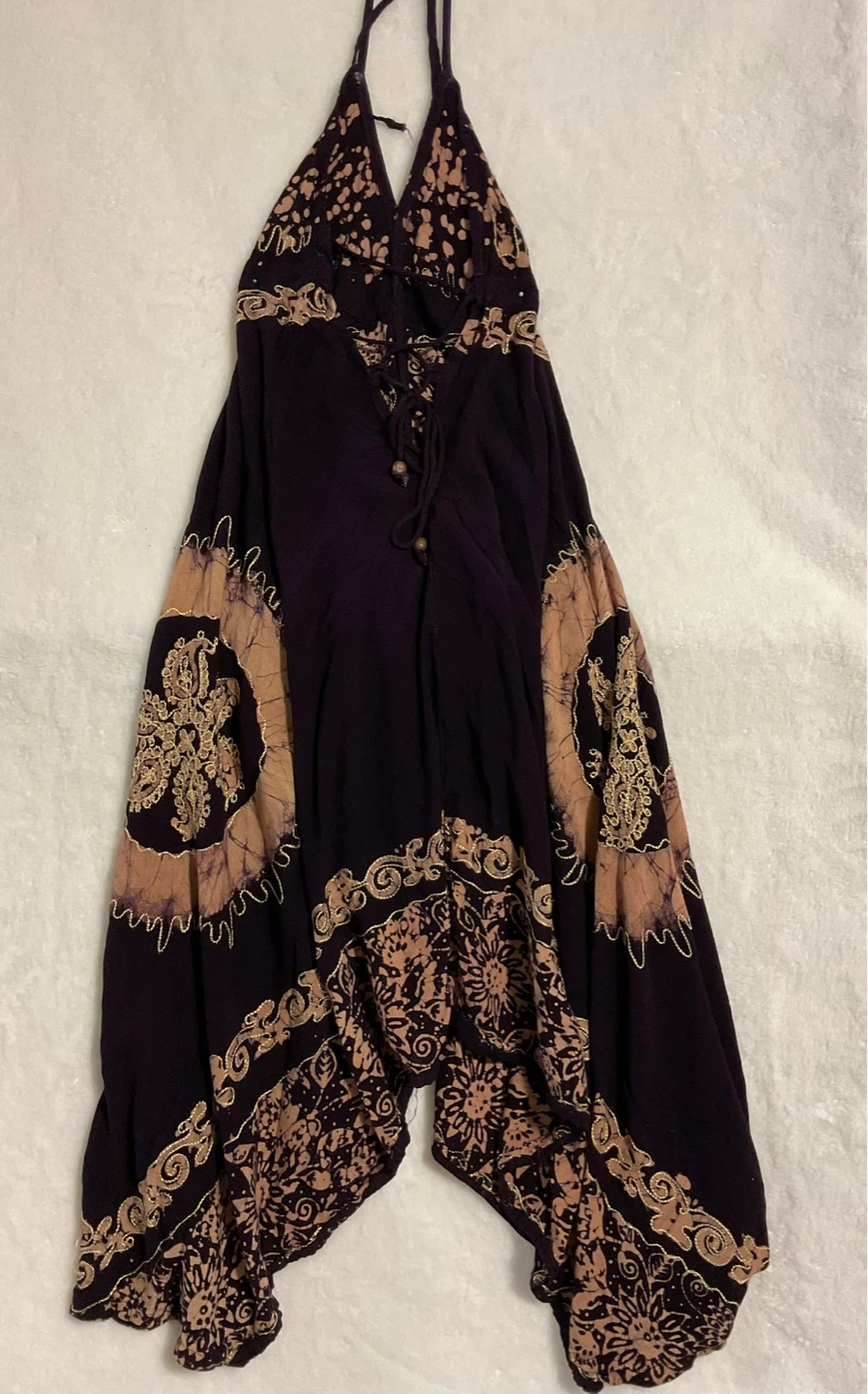 Boho Halter Neck Dress - photo 2