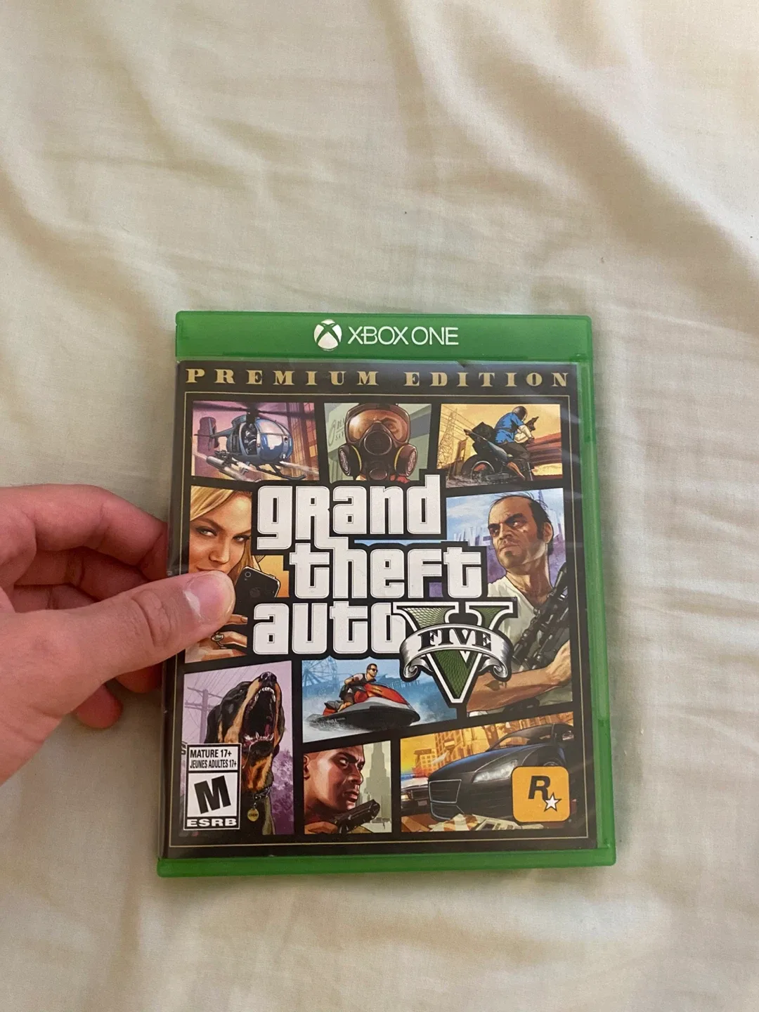 Grand Theft Auto V Premium Edition Xbox One