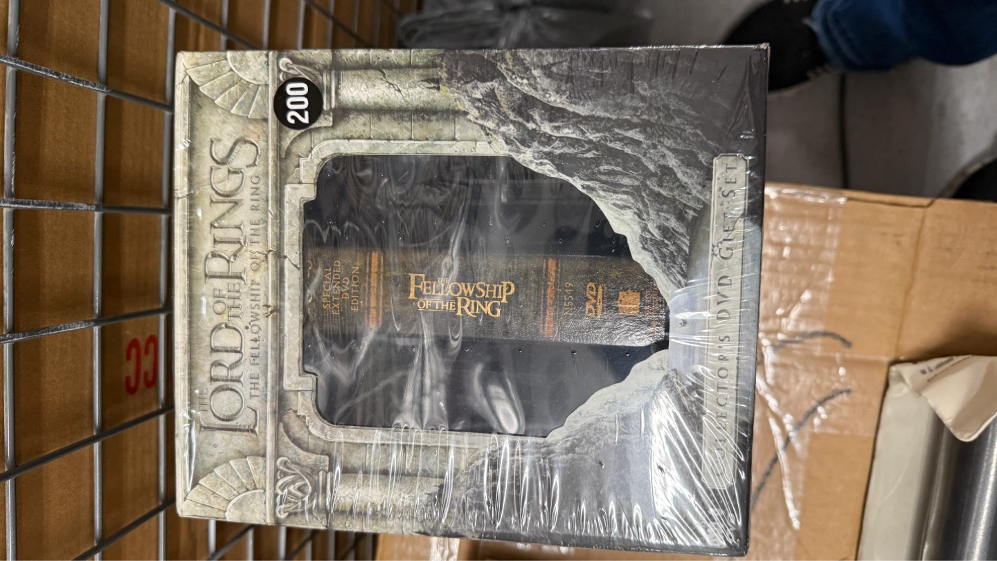 The Lord of the Rings:   DVD Gift Set - photo 2