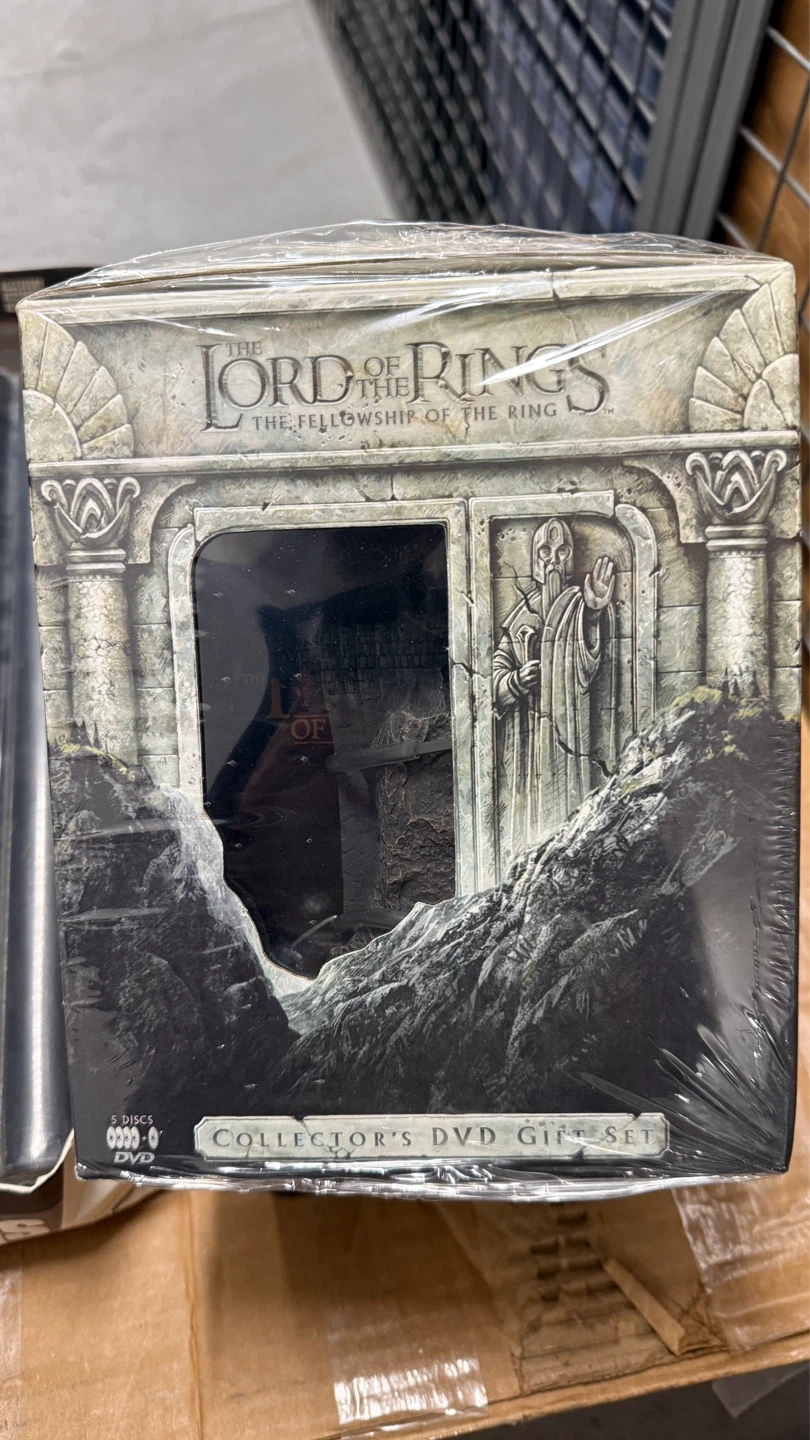 The Lord of the Rings:   DVD Gift Set