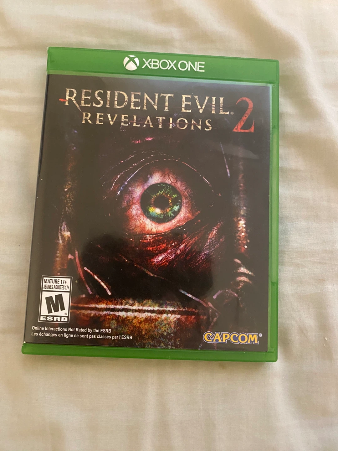 Resident Evil Revelations 2 Xbox One Game