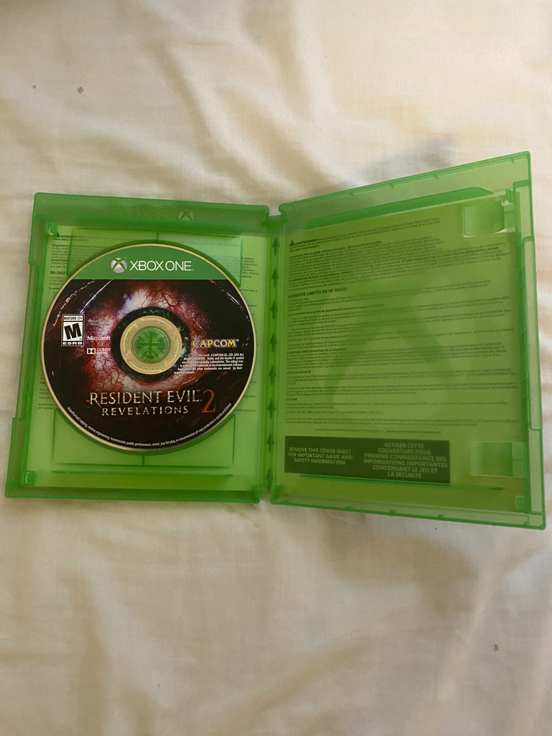 Resident Evil Revelations 2 Xbox One Game - photo 2