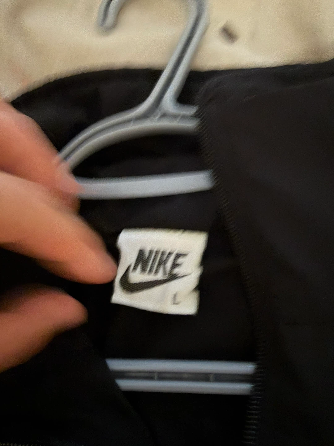 Nike Windbreaker Jacket - Black & Yellow - Size L - photo 3