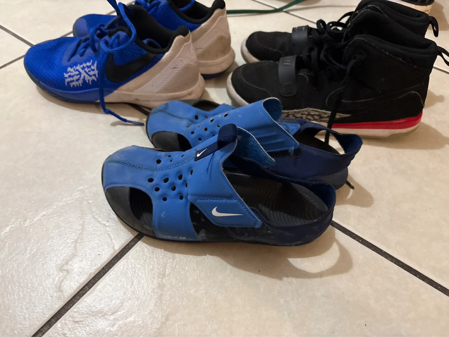 Nike Kids Water Shoes & Sneakers Bundle - photo 2
