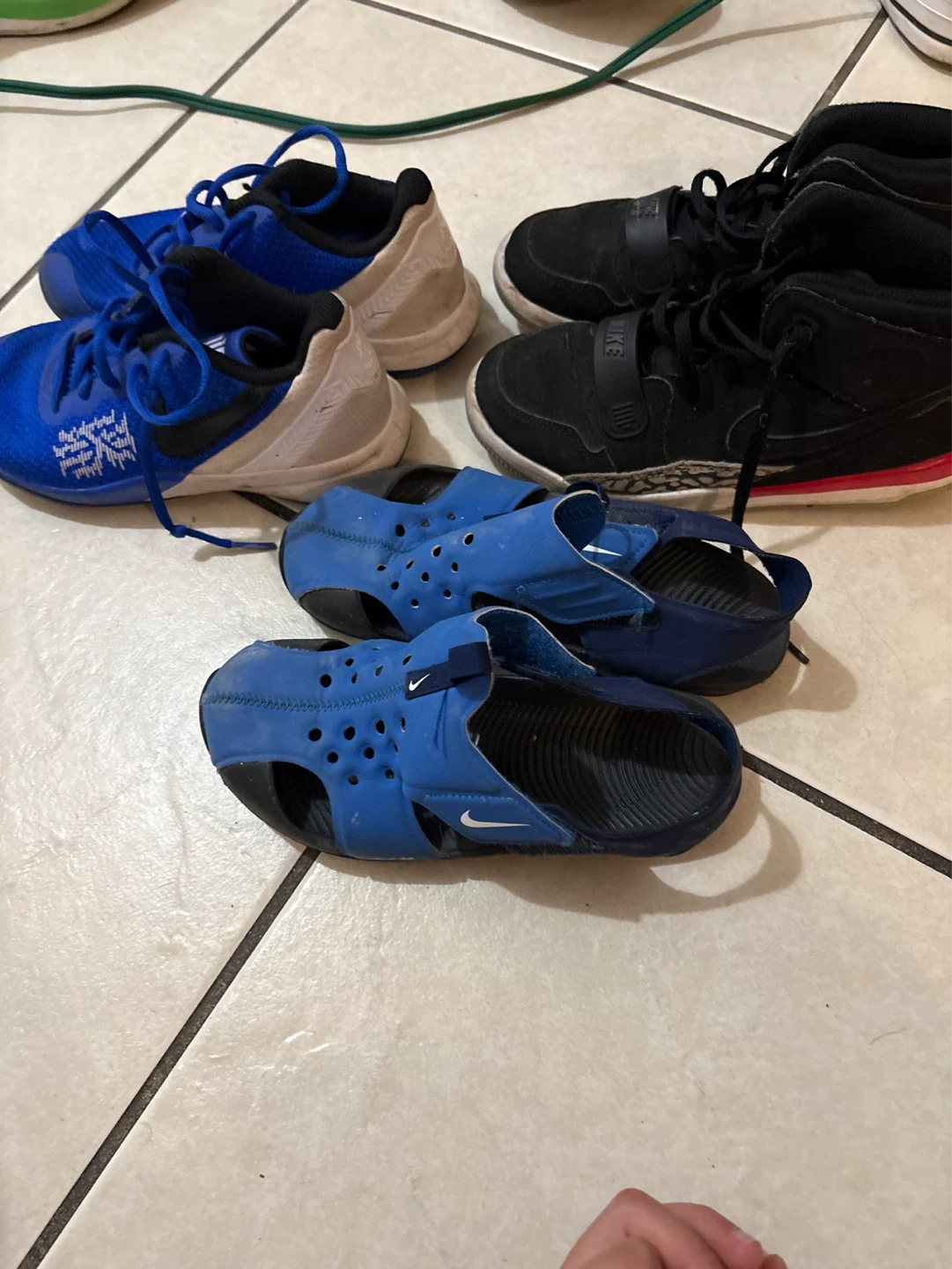 Nike Kids Water Shoes & Sneakers Bundle