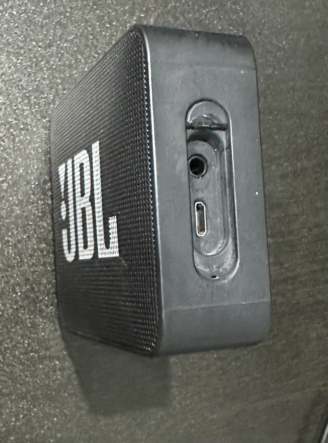 JBL GO 2 Portable Bluetooth Speaker - Black - photo 2
