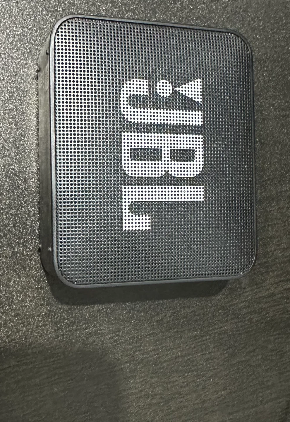 JBL GO 2 Portable Bluetooth Speaker - Black