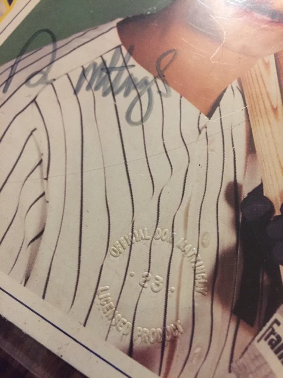 Don Mattingly All-Star Collection Display Plaque - photo 3