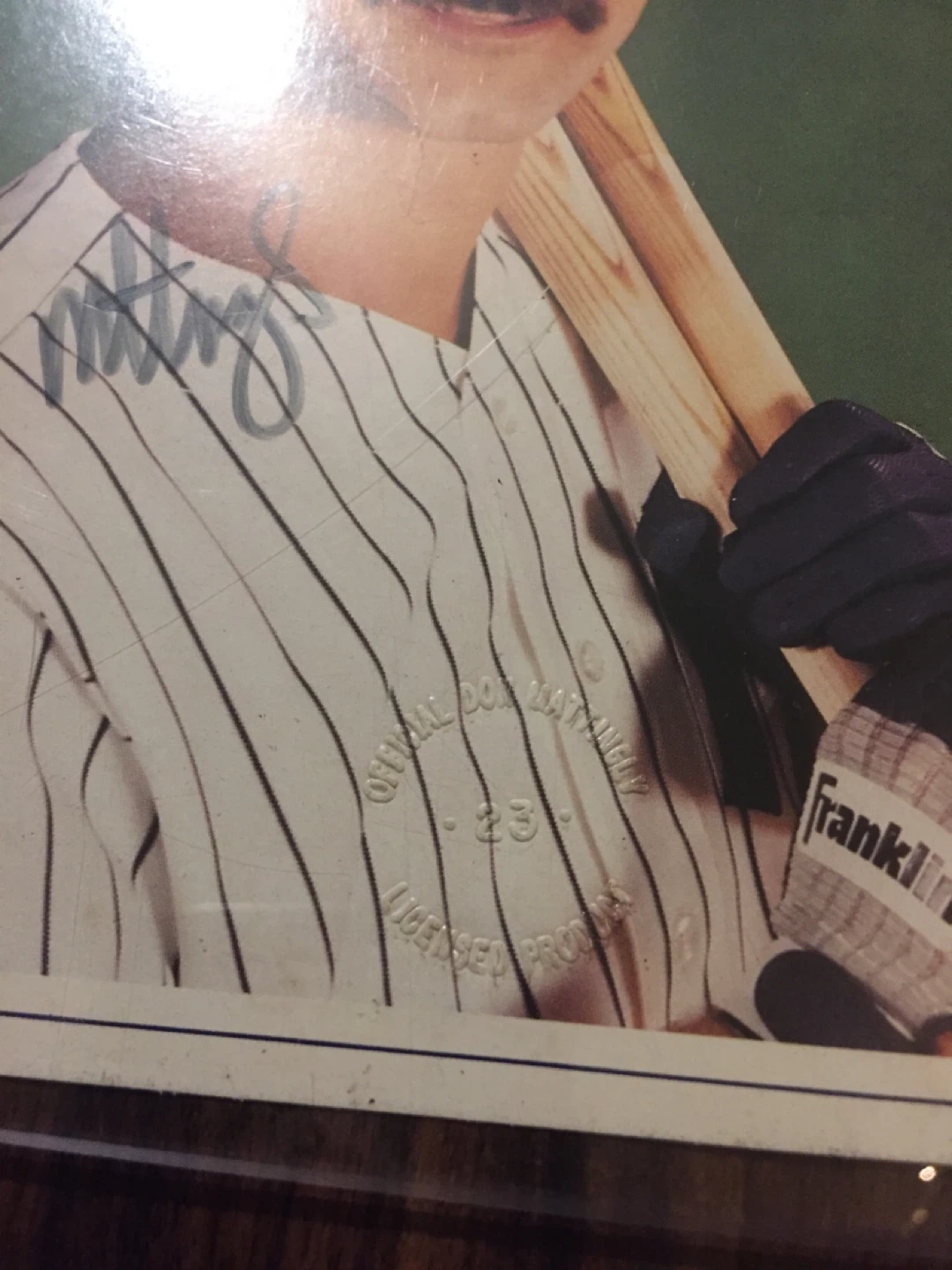 Don Mattingly All-Star Collection Display Plaque - photo 4