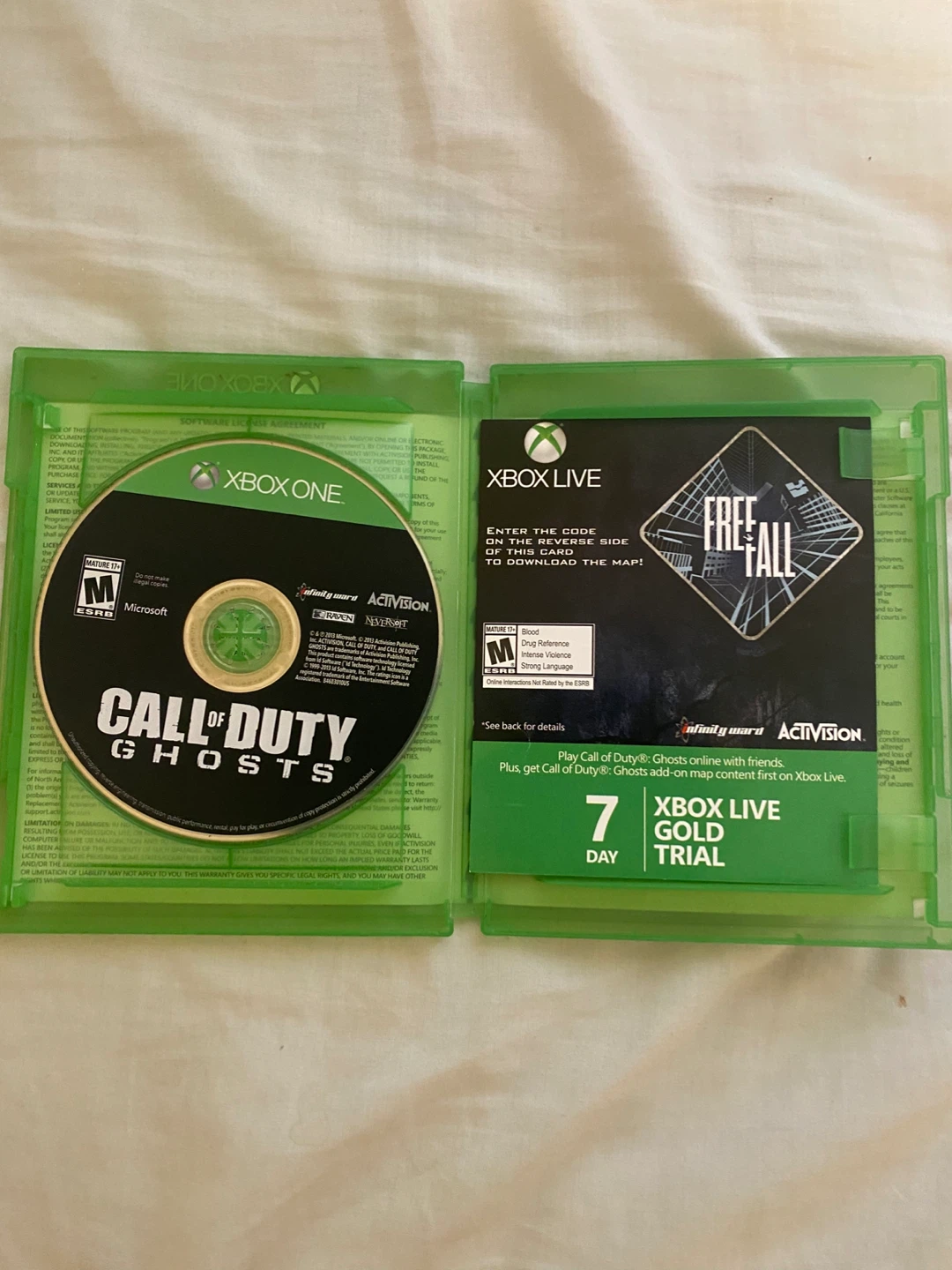 Call of Duty: Ghosts Xbox One Game - photo 2