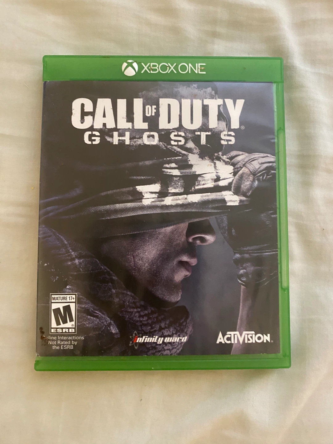 Call of Duty: Ghosts Xbox One Game
