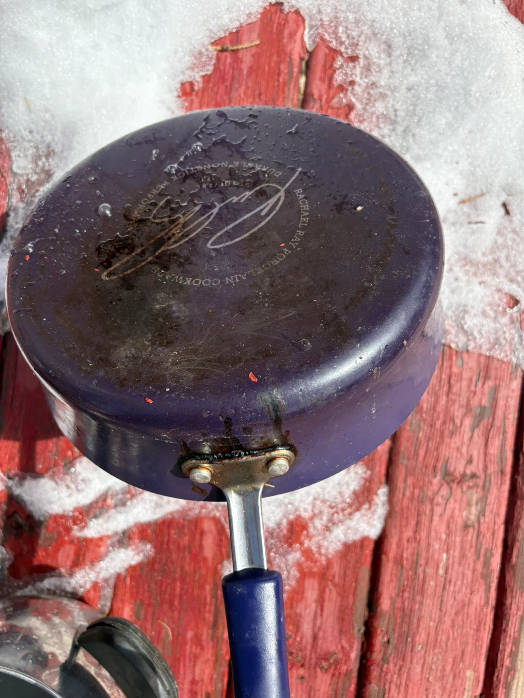 Rachel Ray Porcelain Cookware Saucepan - photo 4