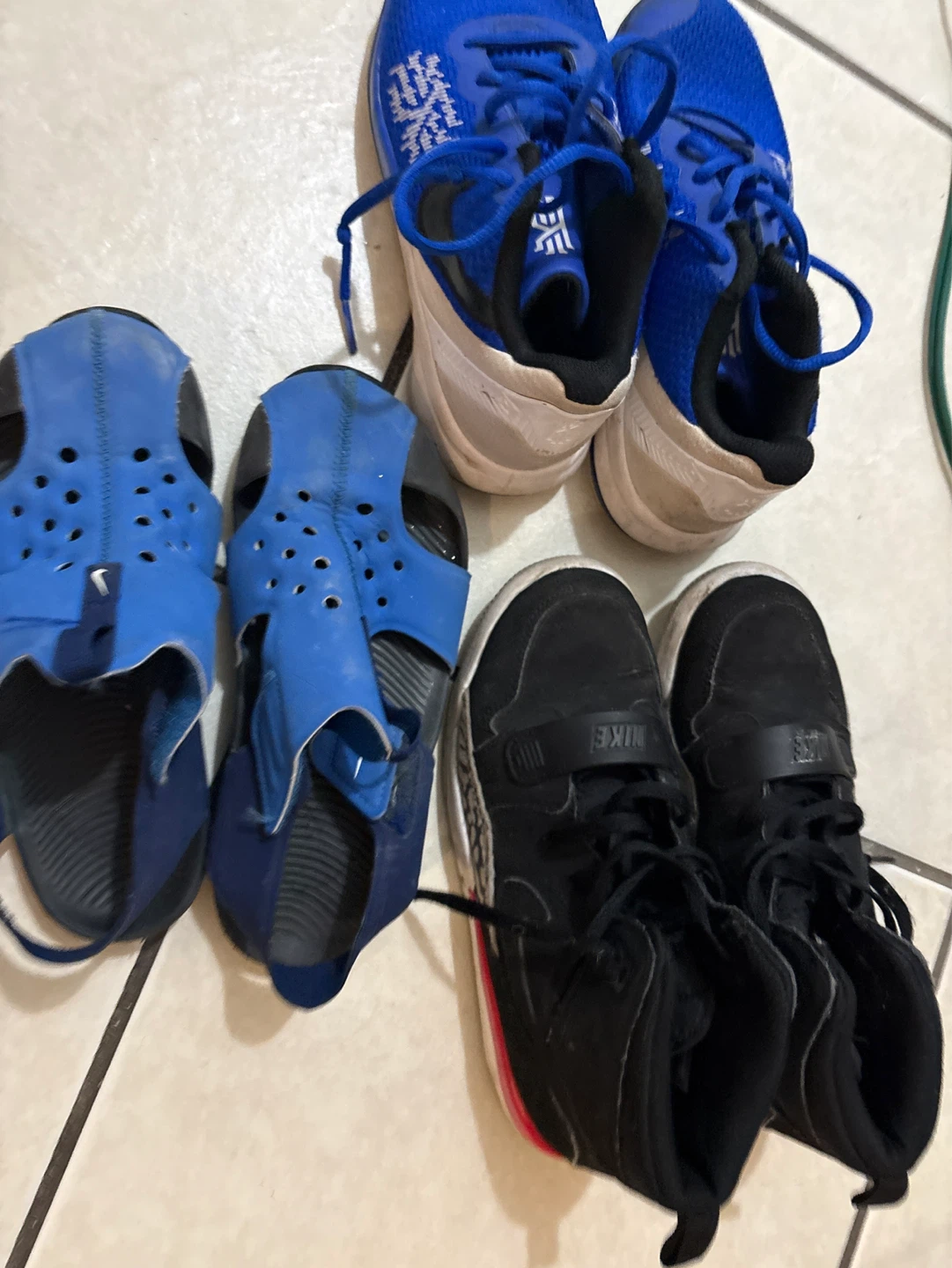 Nike Kids Water Shoes & Sneakers Bundle - photo 3