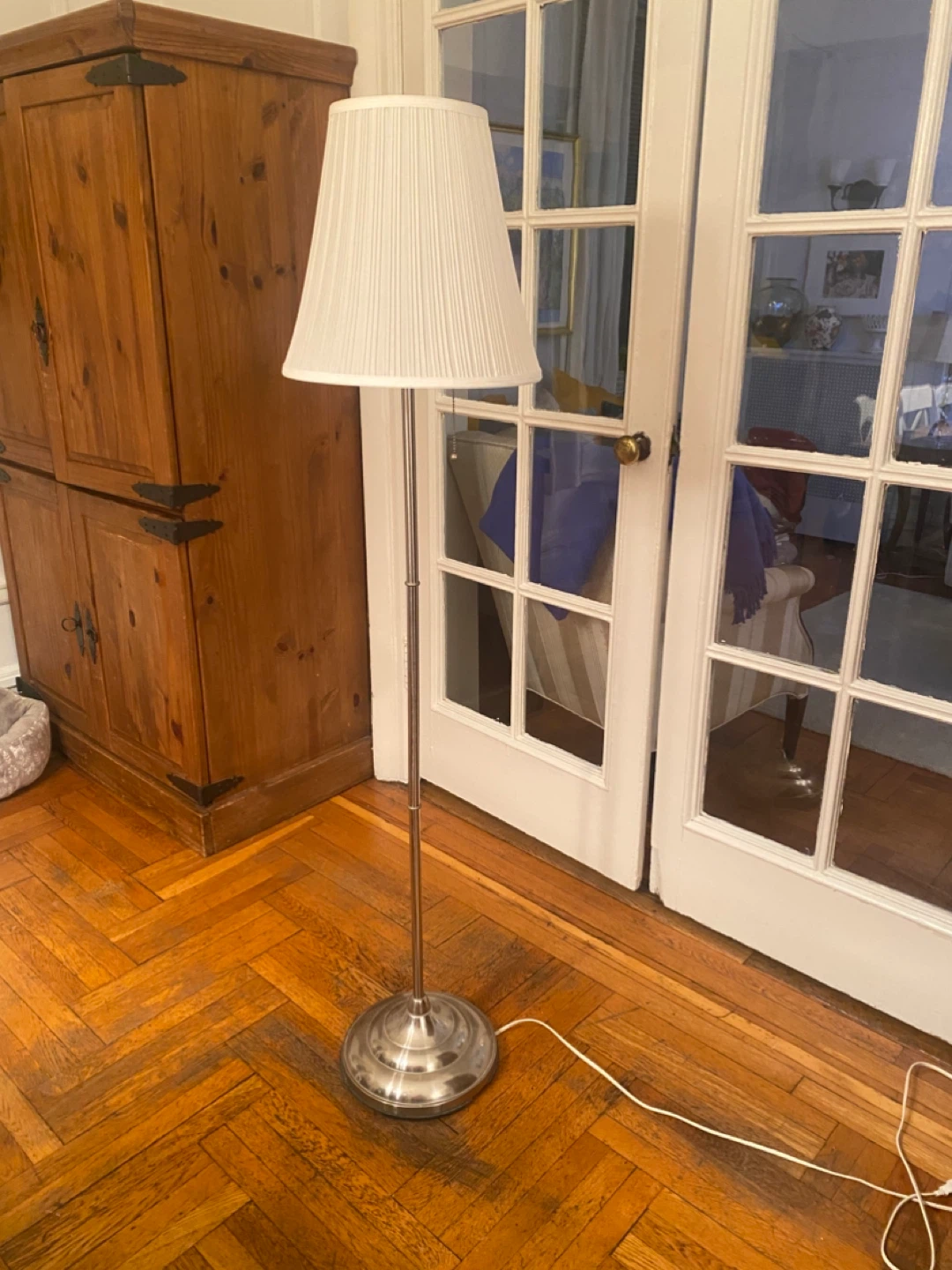 Pleated Floor Lamp