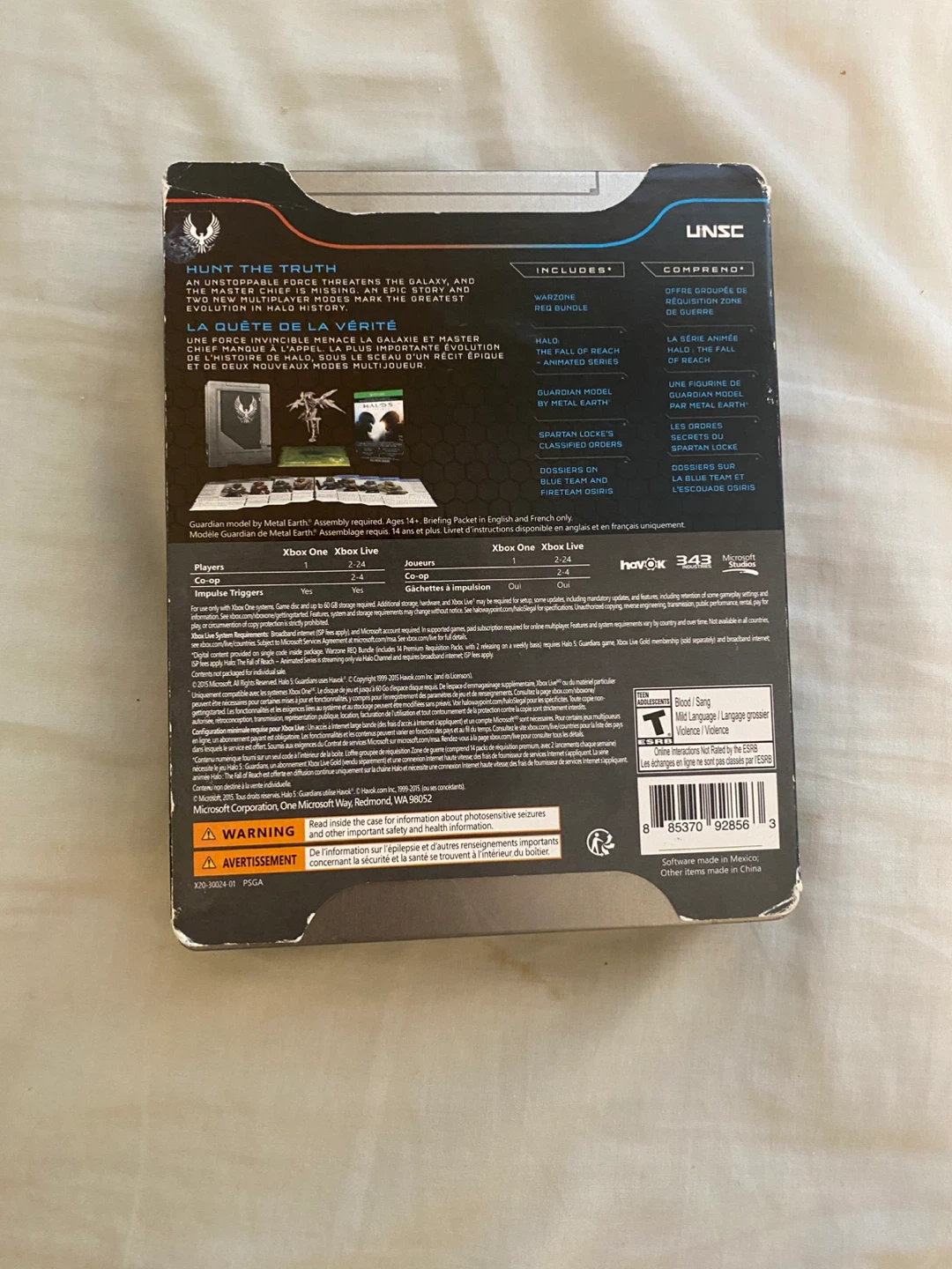 Halo 5: Guardians Limited Edition Xbox One - photo 4