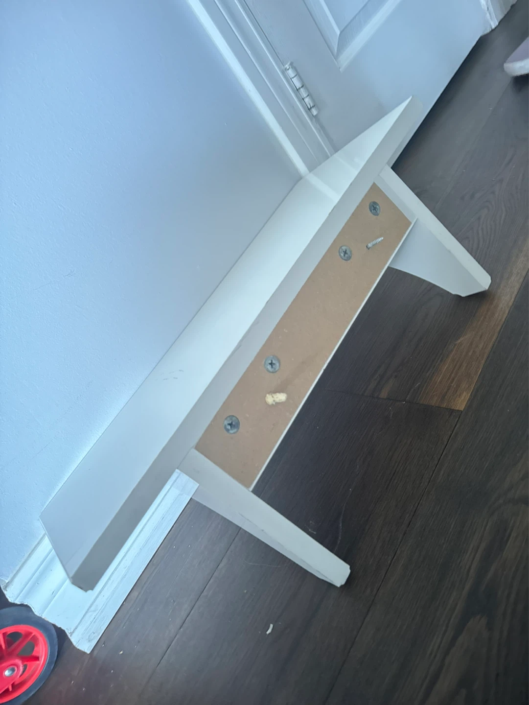 White shelf - photo 2