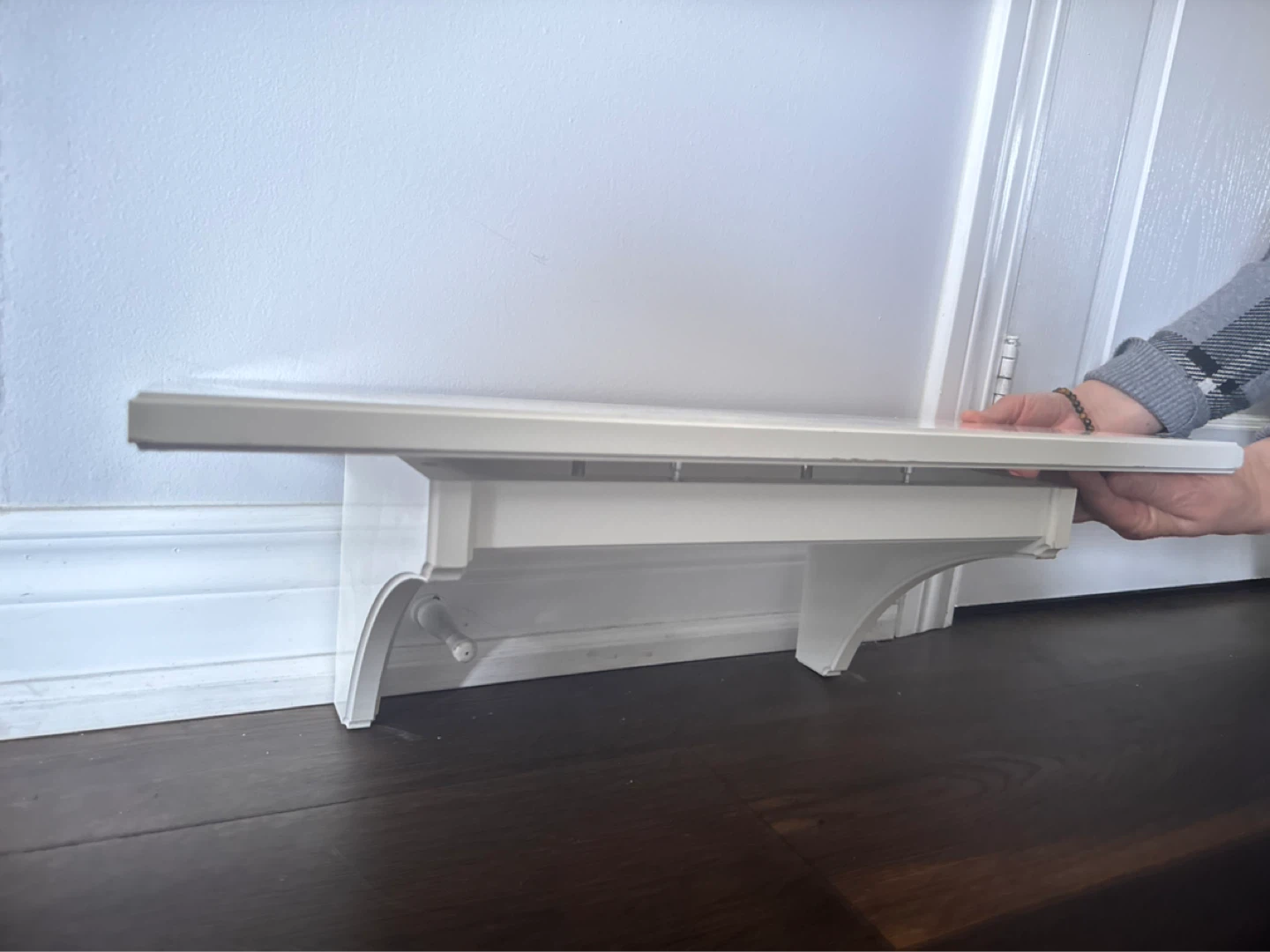 White shelf - photo 5