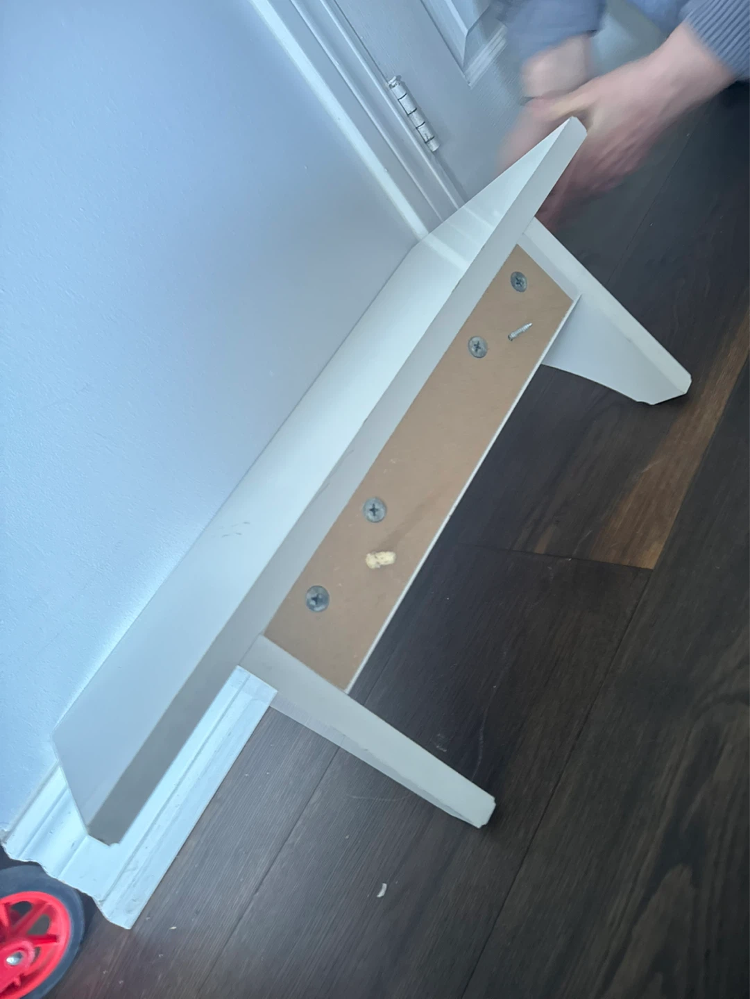 White shelf - photo 3