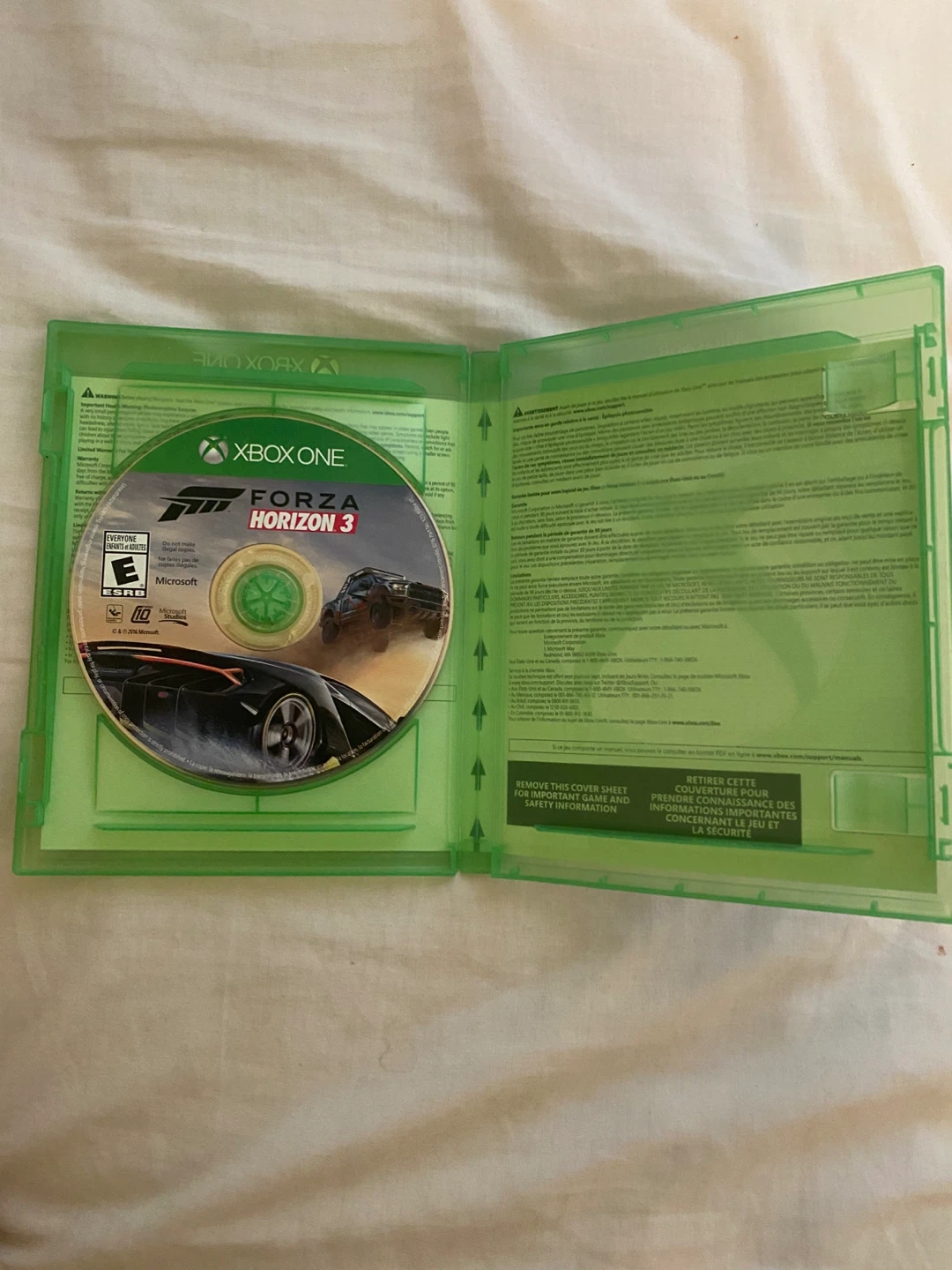 Xbox One Forza Horizon 3 Video Game - photo 2