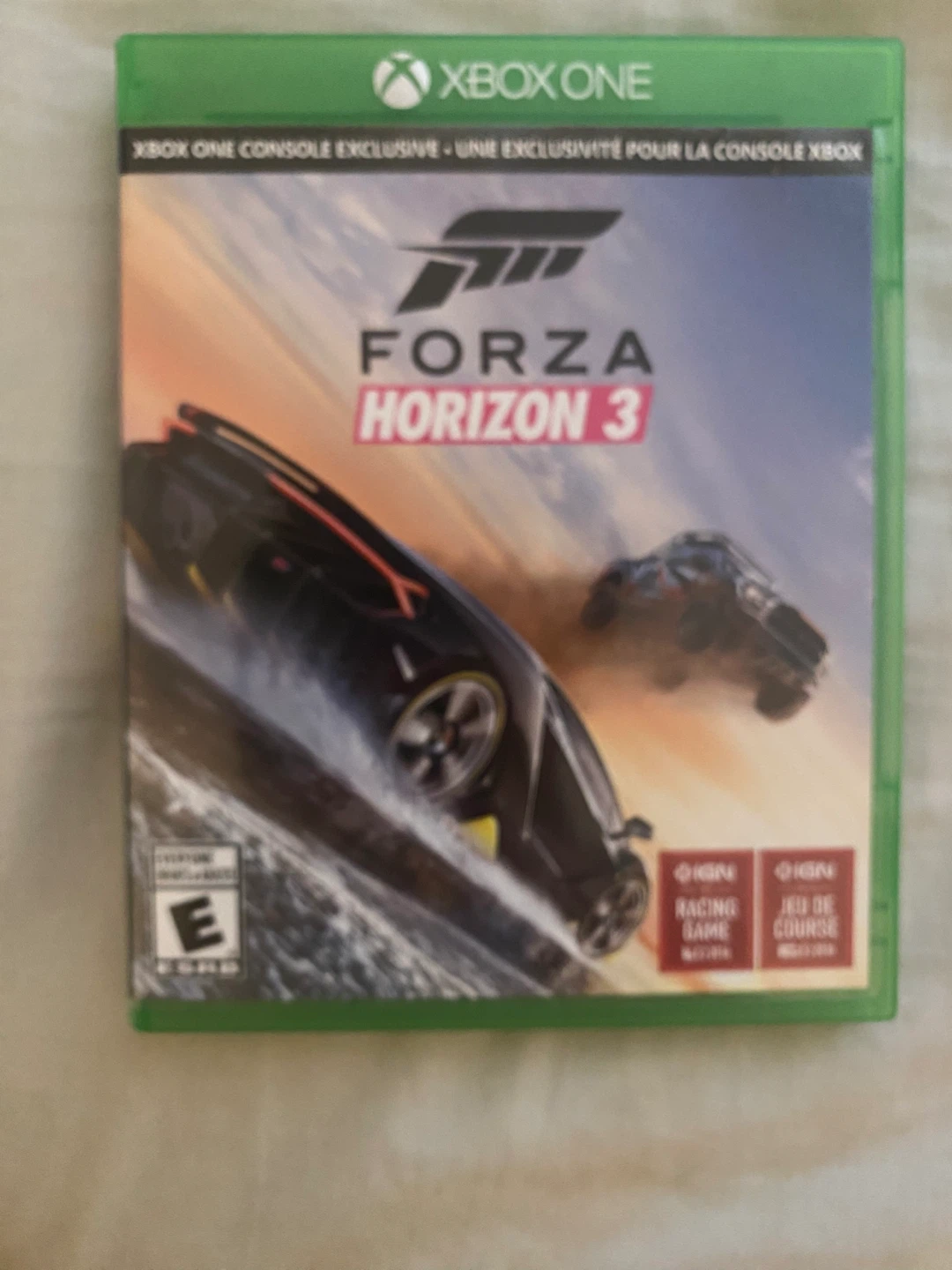 Xbox One Forza Horizon 3 Video Game