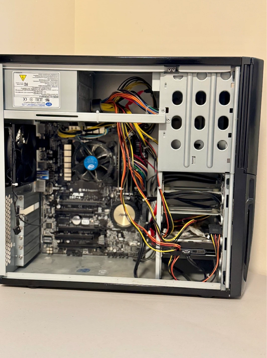 Great Overclocker PC! Z97-A Motherboard, i5 4460, and 16gb Ram!