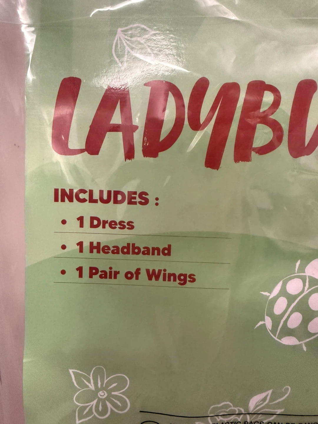 Spooktacular Creations Ladybug Costume Medium - photo 3