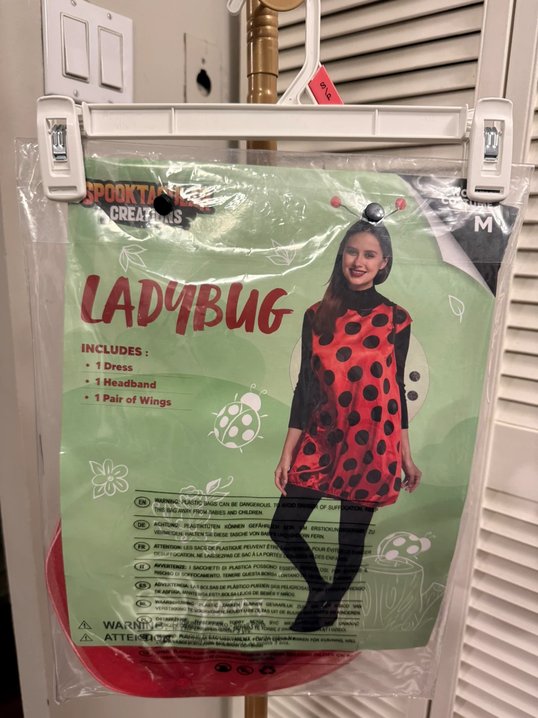 Spooktacular Creations Ladybug Costume Medium