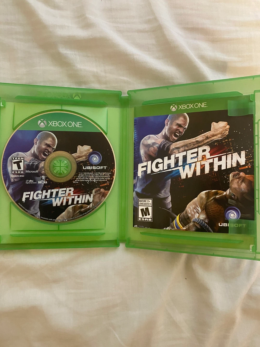 Xbox One Fighter Within Game - photo 2