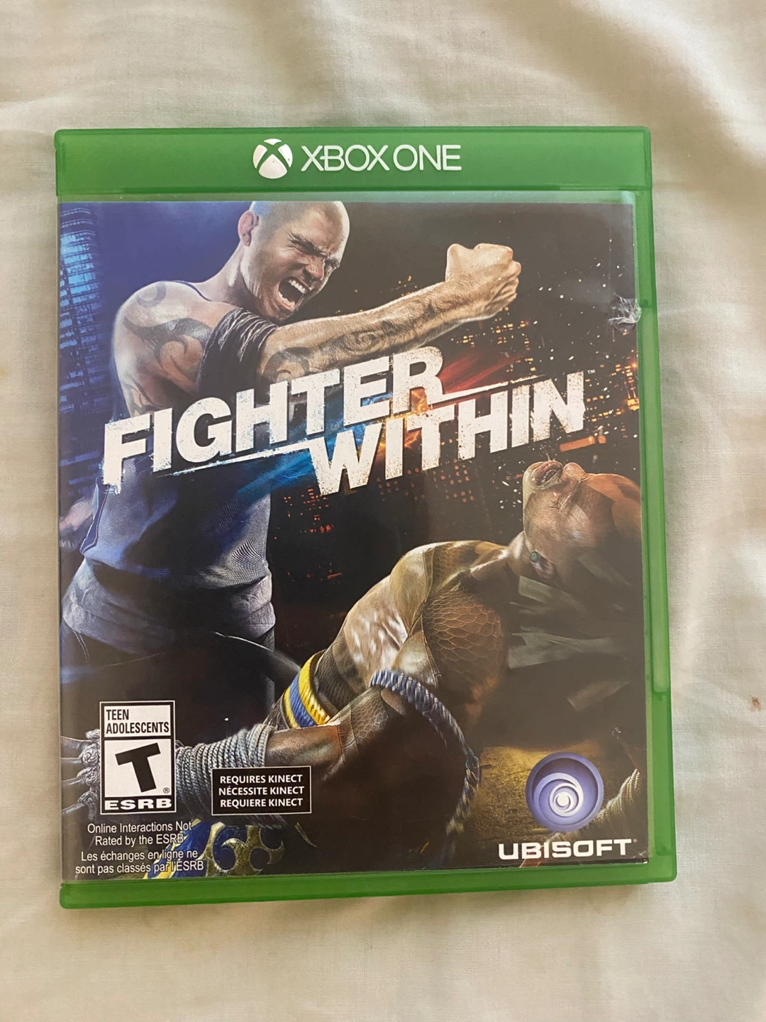 Xbox One Fighter Within Game