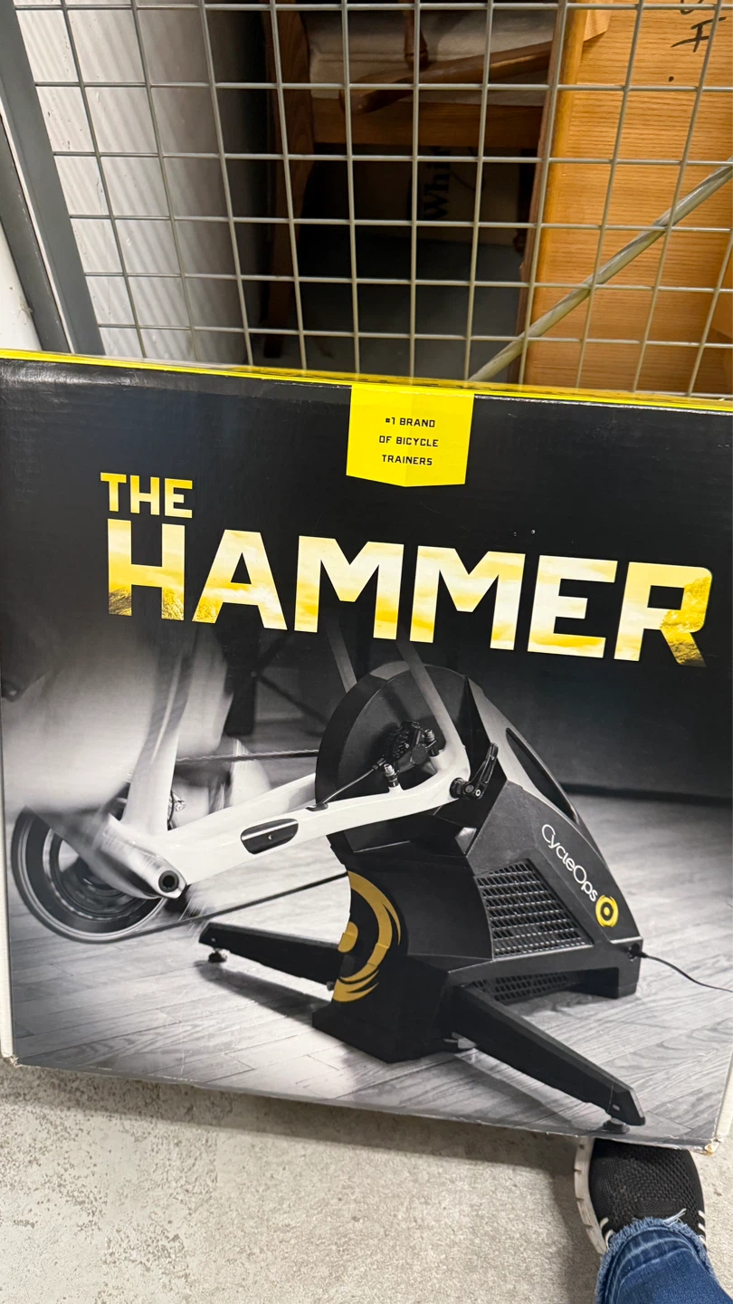 CycleOps The Hammer Smart Bike Trainer