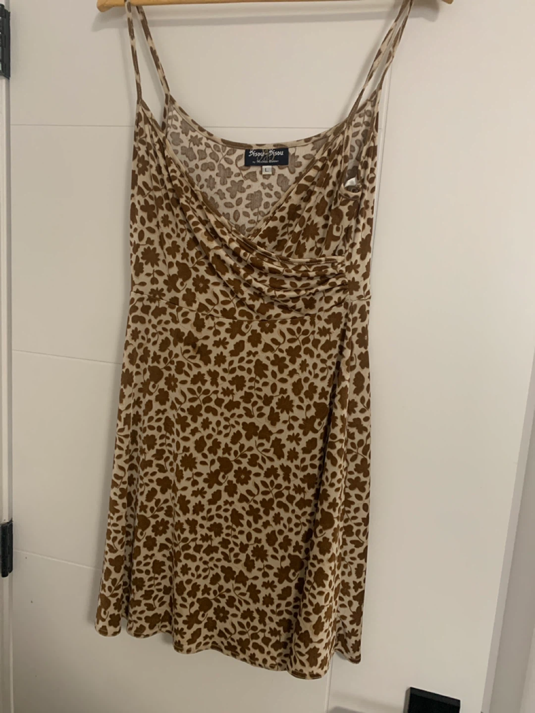 Bisou Bisou by Michele Bohbot Floral Print Midi Dress - Size L
