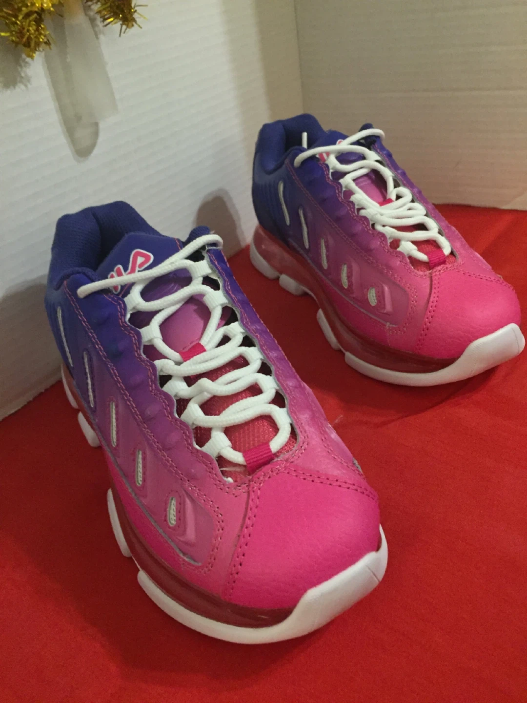 Fila kids size Running Shoes - photo 4