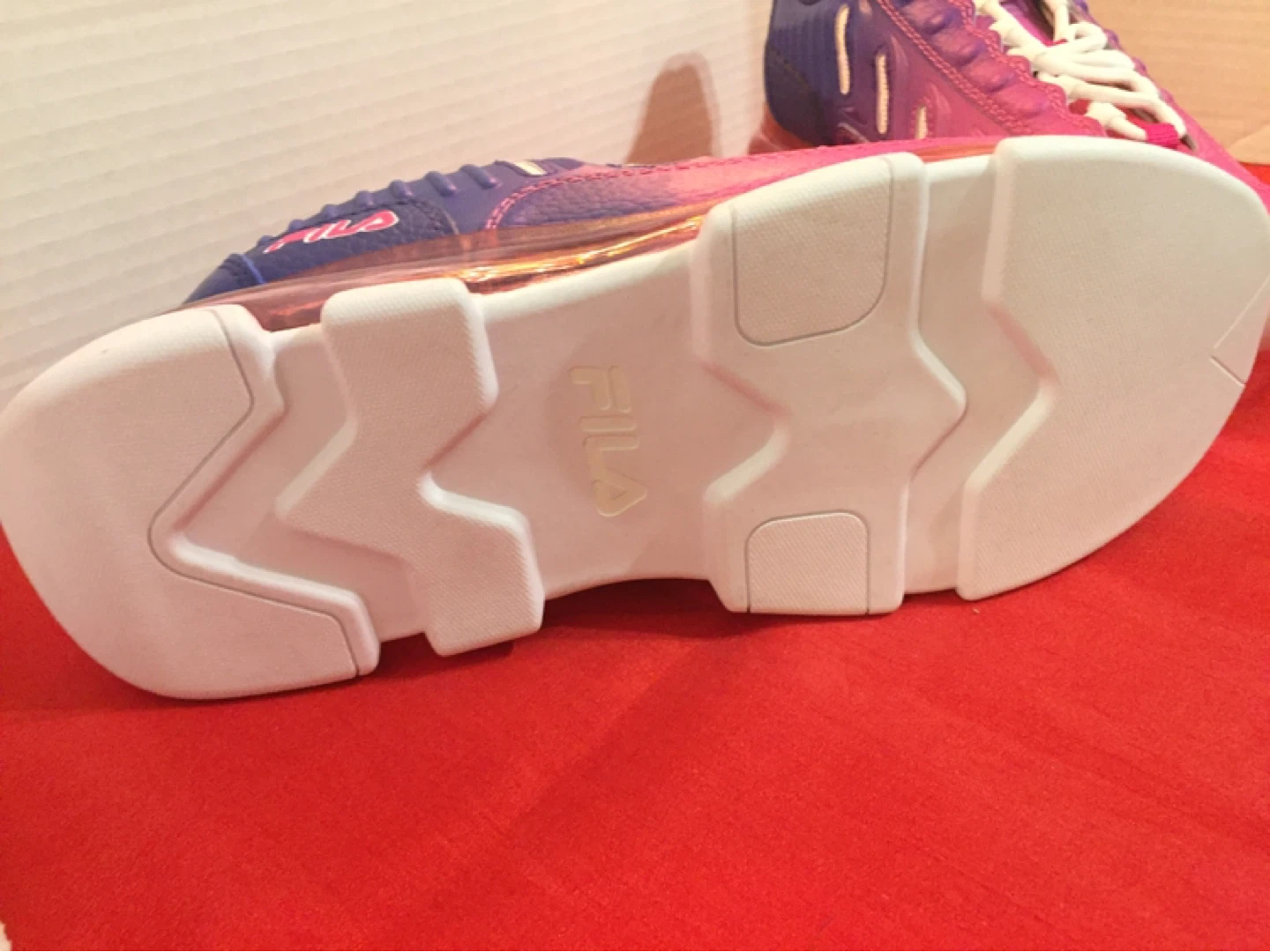 Fila kids size Running Shoes - photo 5