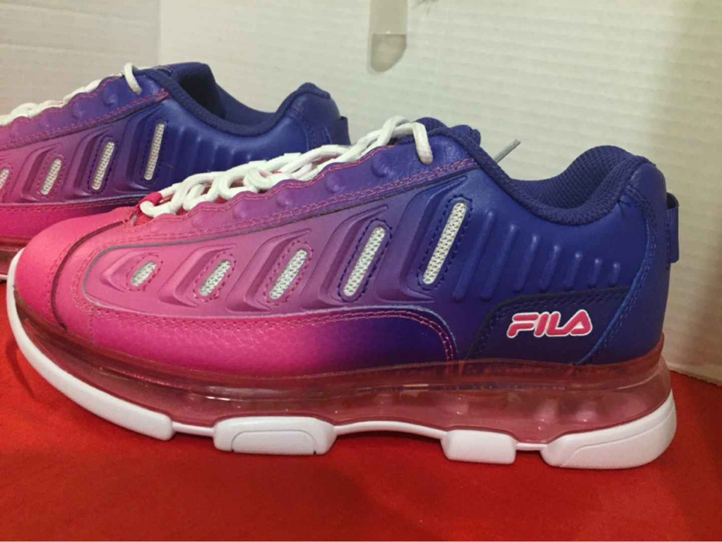 Fila kids size Running Shoes - photo 3