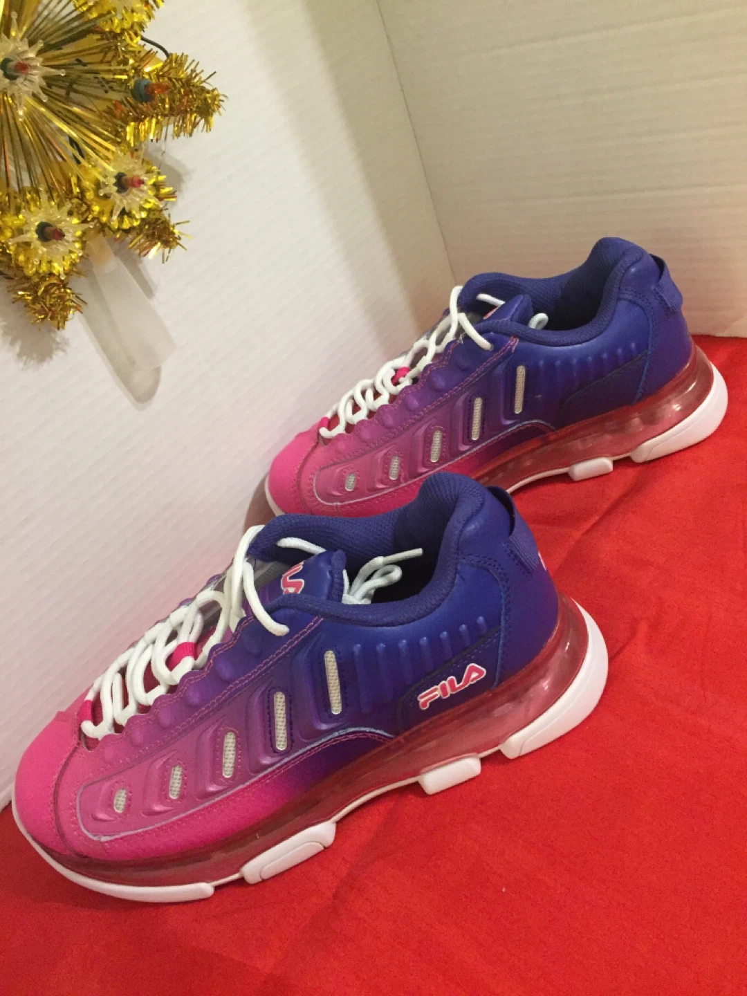 Fila kids size Running Shoes - photo 2