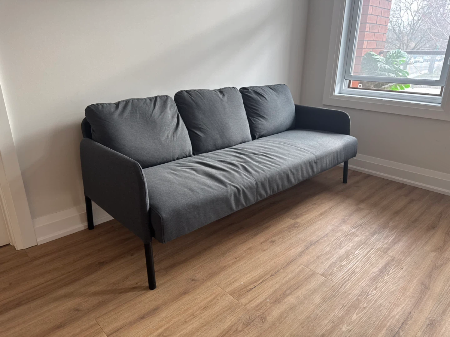 Ikea Glostad Couch and Loveseat Set - photo 2