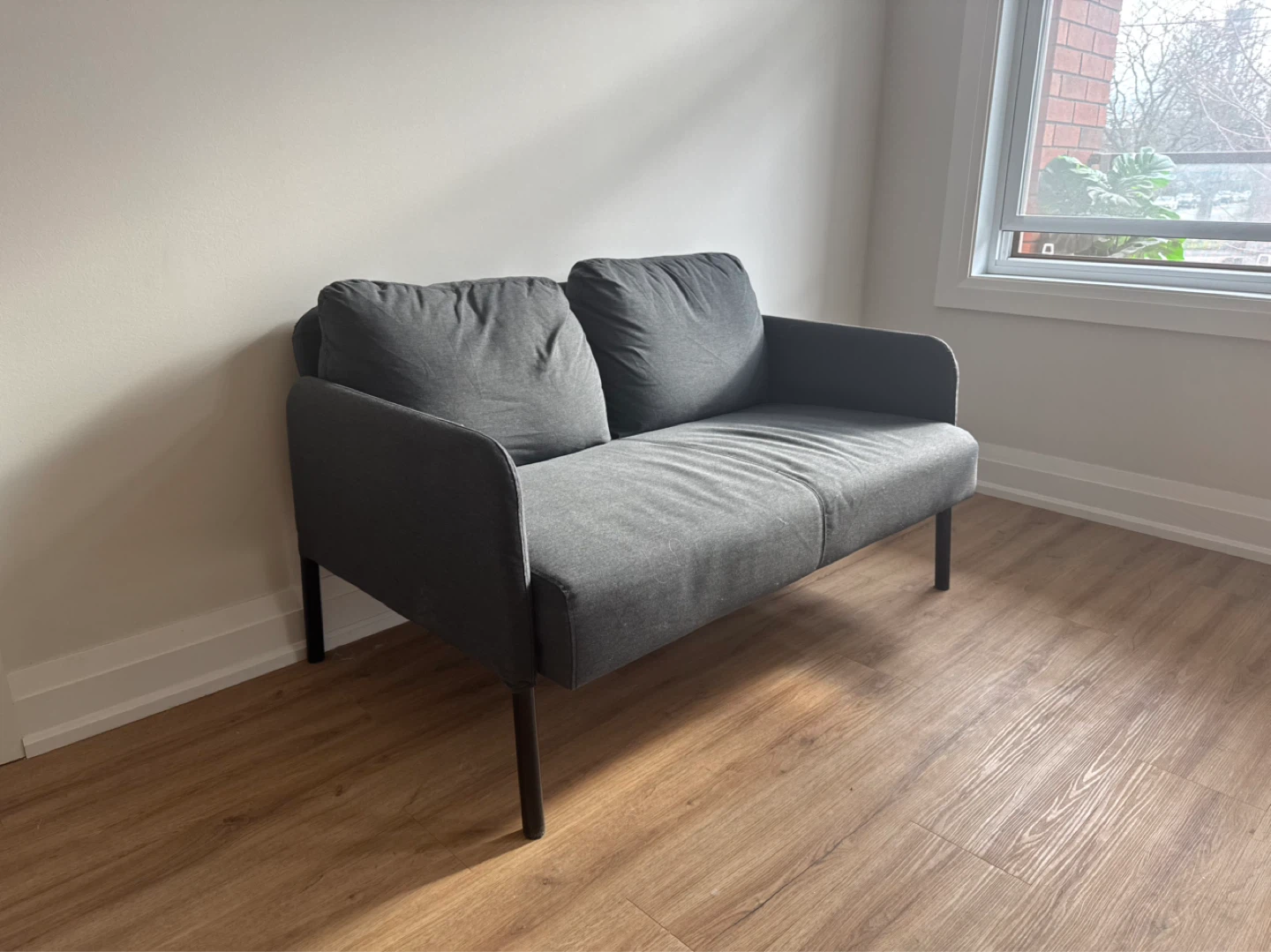 Ikea Glostad Couch and Loveseat Set - photo 4