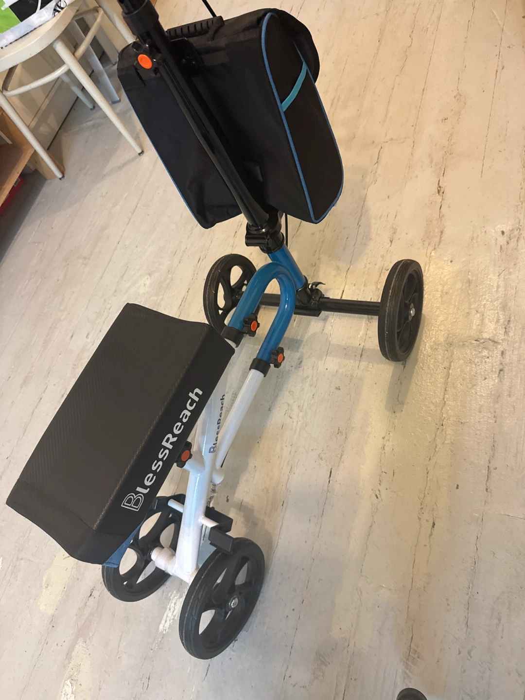 BlessReach Knee Scooter with Bag - photo 3