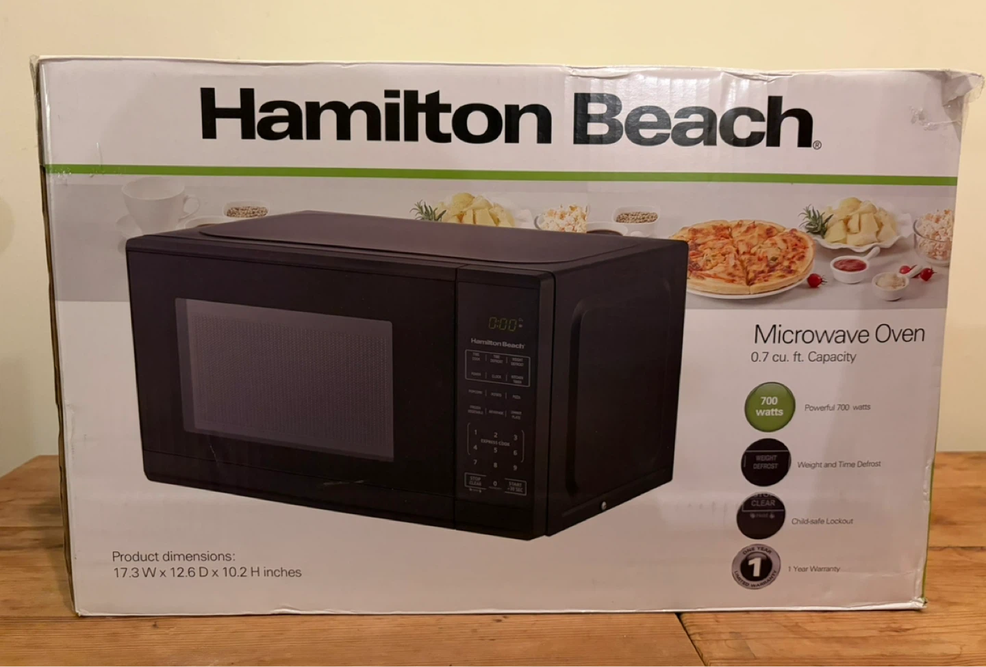Hamilton Beach Microwave