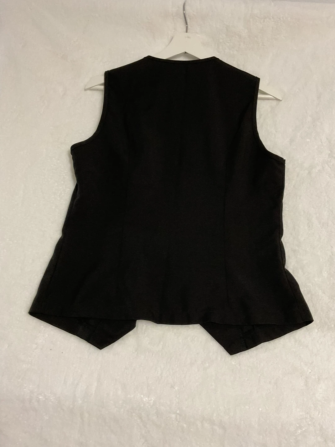Black V-Neck Vest