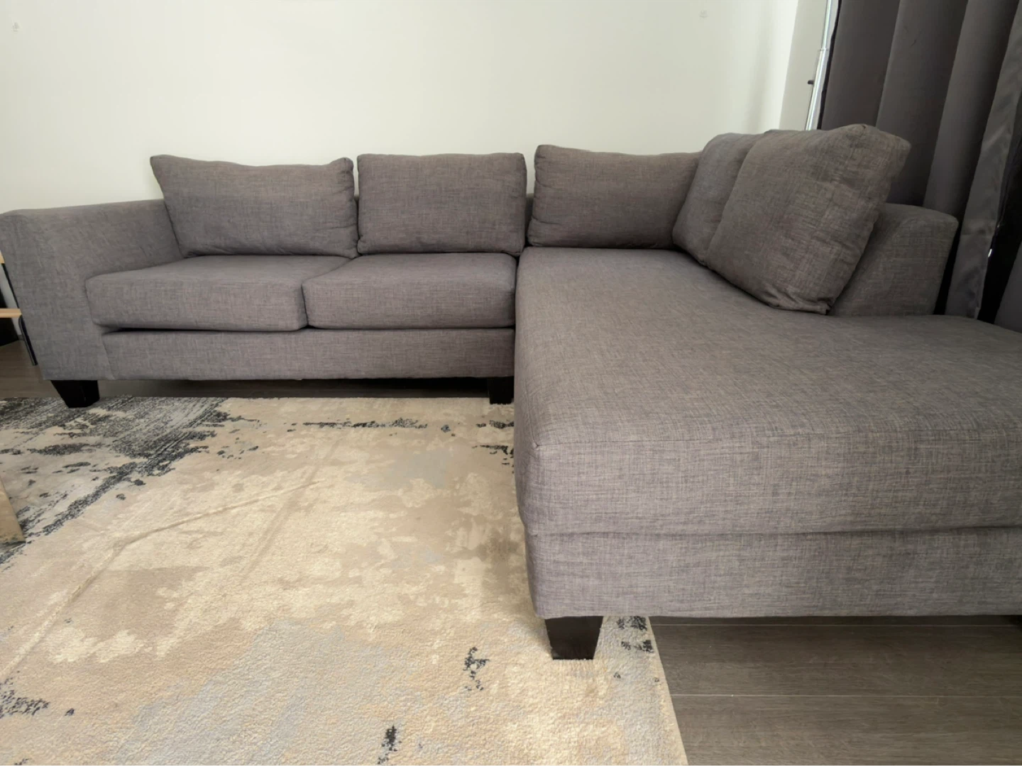 Grey Sectional Sofa