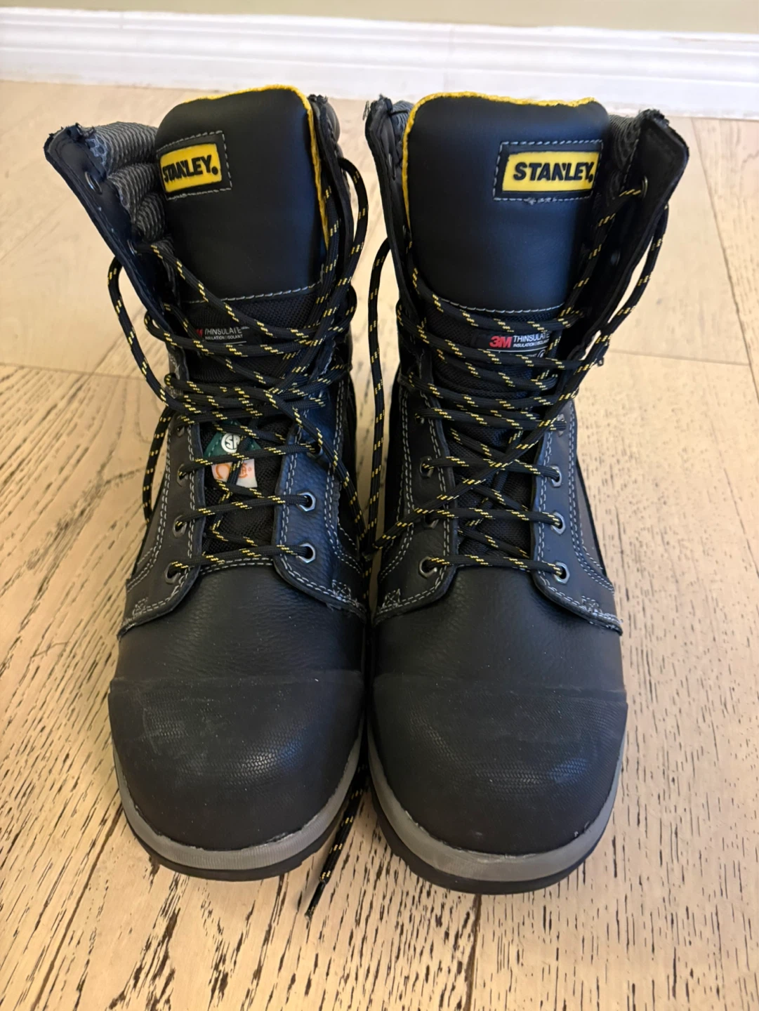 Stanley Steel Toe Work Boots - photo 3