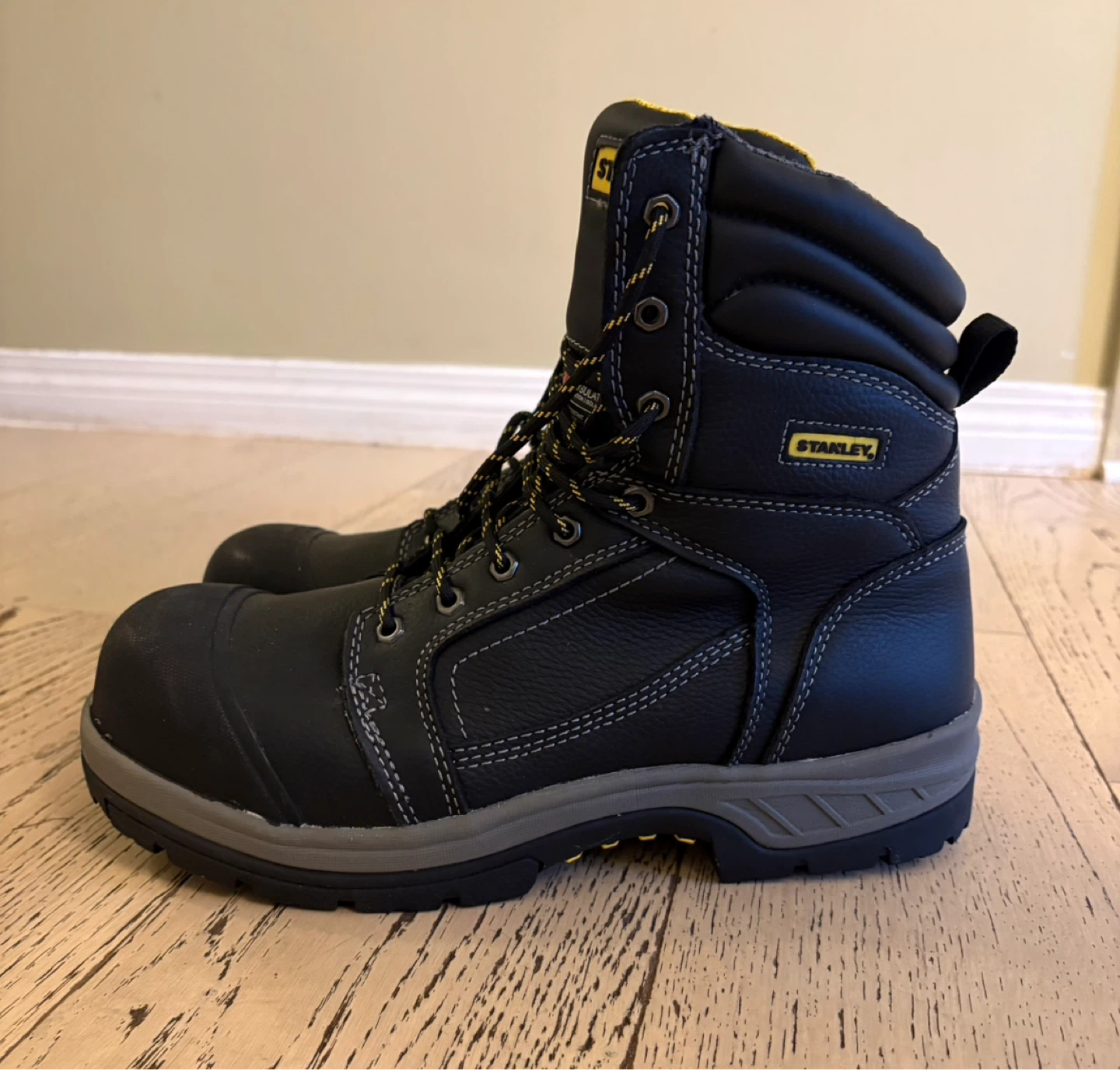 Stanley Steel Toe Work Boots
