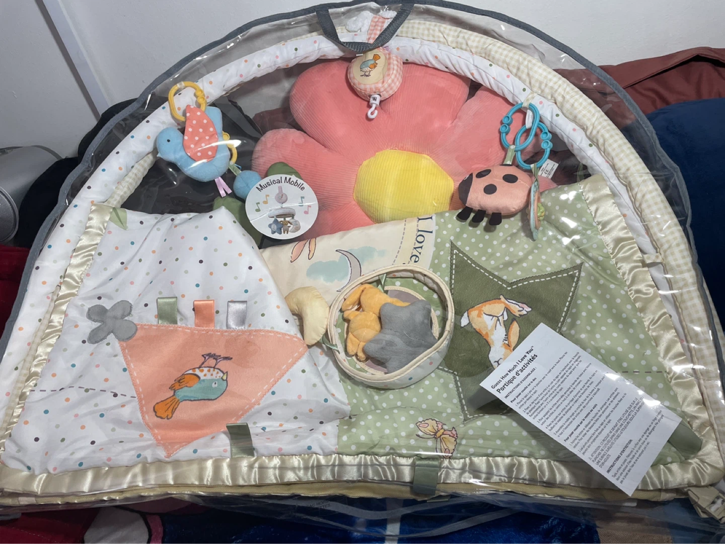 Baby Musical Mobile Play Gym with Toys - photo 3