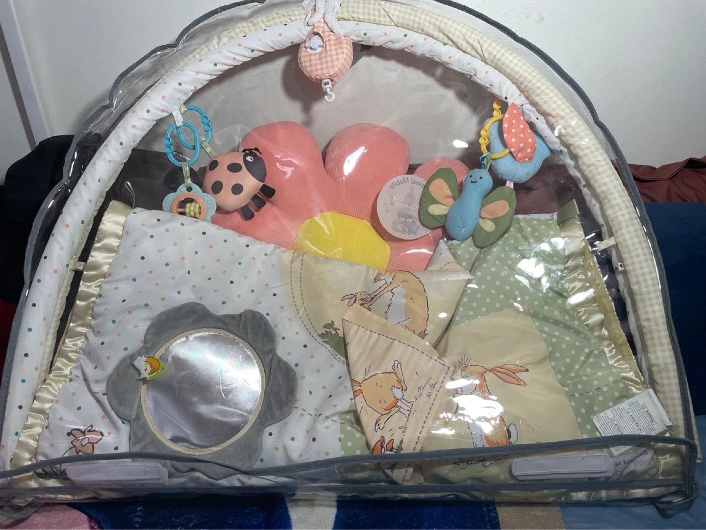 Baby Musical Mobile Play Gym with Toys