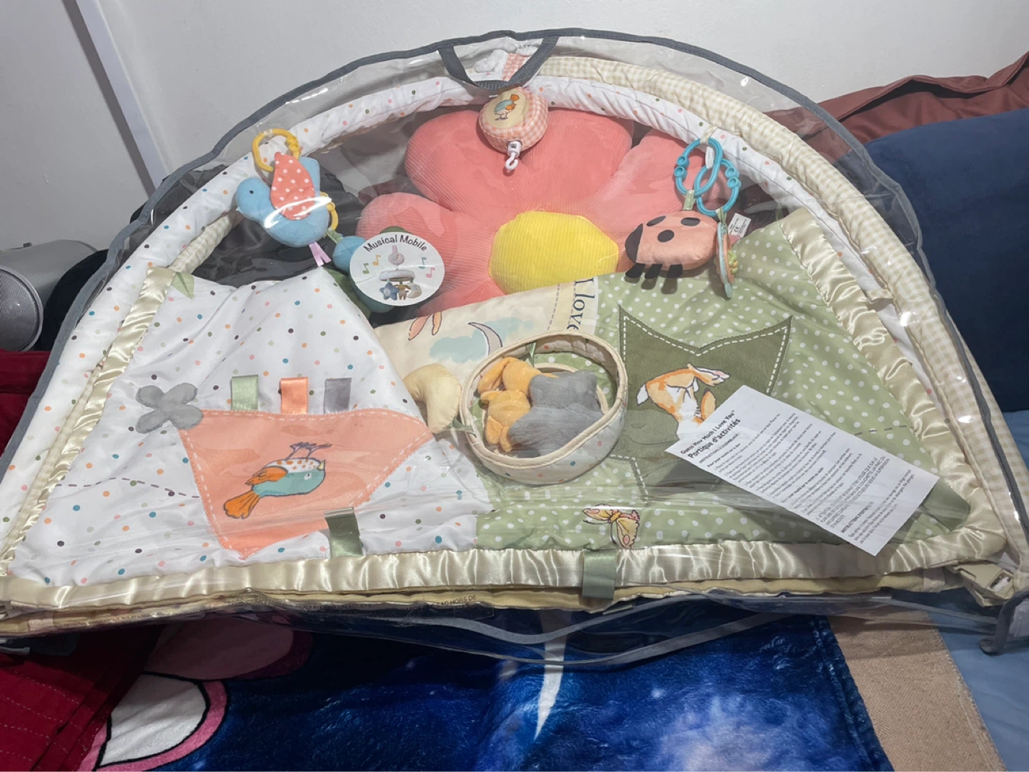Baby Musical Mobile Play Gym with Toys - photo 2