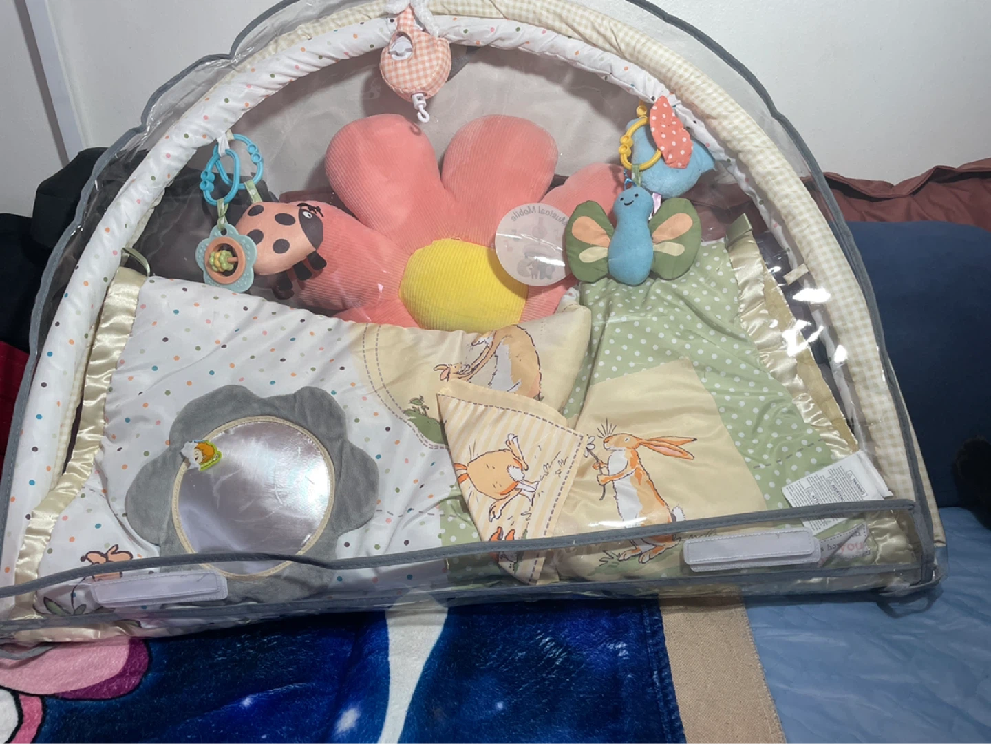 Baby Musical Mobile Play Gym with Toys - photo 5