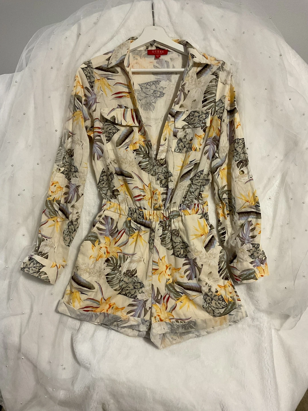 Guess Floral Print Romper - photo 3